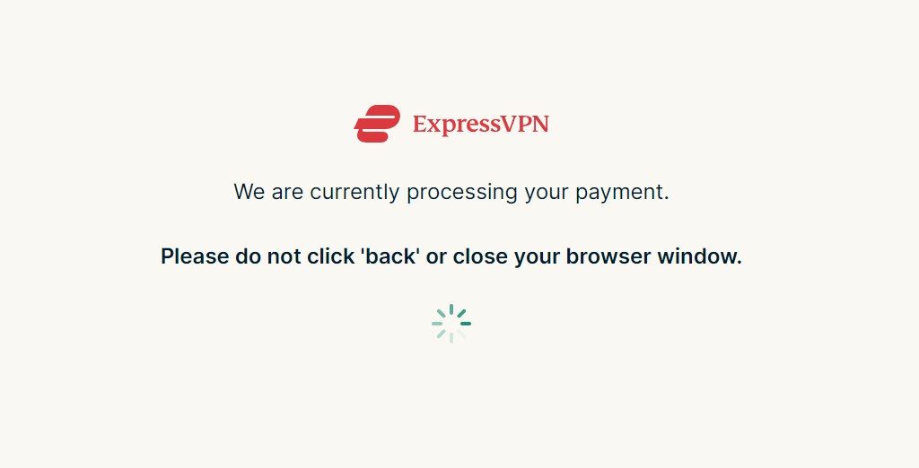 信用卡购买ExpressVPN