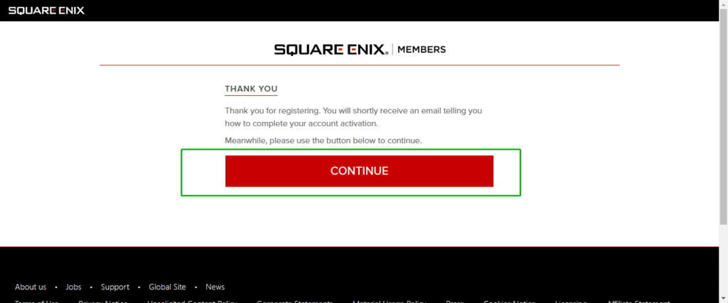 SQUARE ENIX官网账号注册教程-Square Enix游戏列表