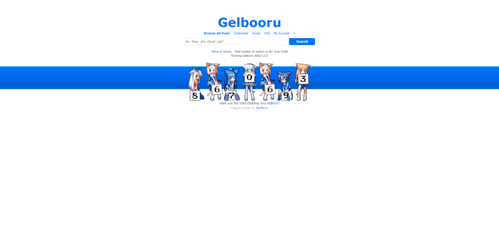 G站是什么网站？G站Gelbooru官网入口访问图片下载教程