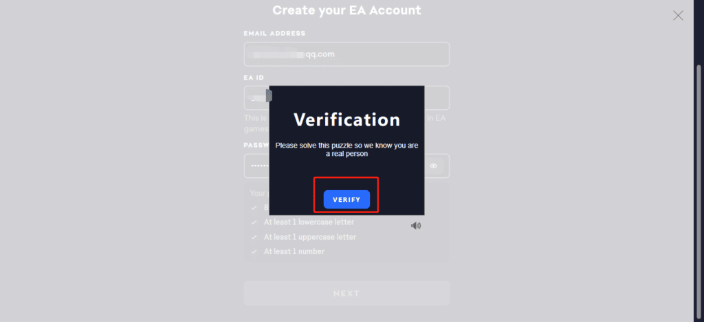 EA官网账号注册教程-EA账号被误封怎么申诉