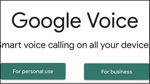 Google Voice 注册指南